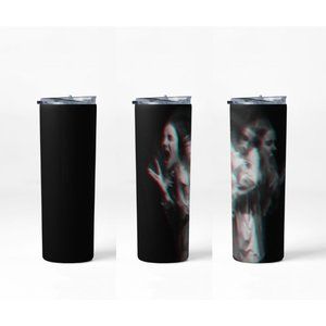 Ghost Girl Horror Hot & Cold Stainless Steel Tumbler  - 20 oz